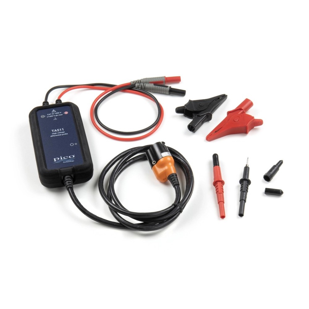 PQ345 - PicoBNC+  Differential Probe Kit 1400V