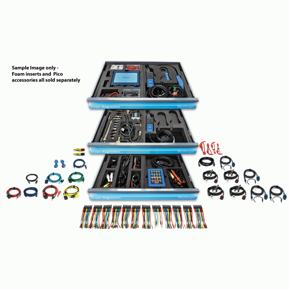 Pico PA192 Foam Tray Organizer for BNC+ or BNC SCOPE